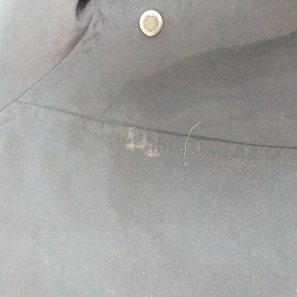 TUMI T-Tech Softshell Jacket Navy Waterproof Windproof – Men’s XL - Picture 10 of 11